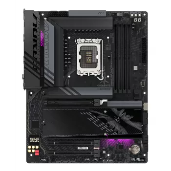 Mātesplate GIGABYTE Z890 AORUS ELITE WIFI7, Intel Z890, LGA 1851, ATX, DDR5, 4x DIMM, 4x M.2, Wi‑Fi 7, 2.5Gb LAN