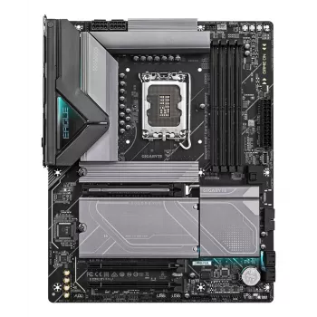 Mātesplate GIGABYTE Z890 EAGLE WIFI7 - Intel Core Ultra (Series 2), DDR5 8800MHz, PCIe 5.0, Wi-Fi 7, 2.5GbE, USB 4