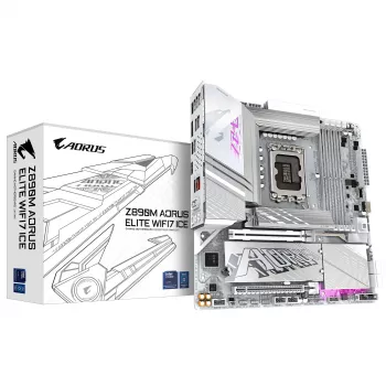 Mātesplate GIGABYTE Z890M AORUS ELITE WIFI7 ICE