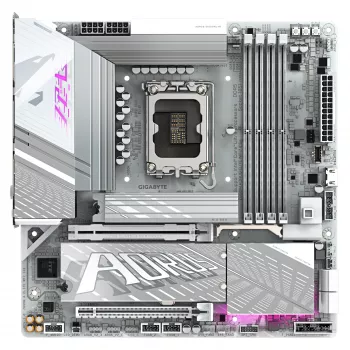 Mātesplate GIGABYTE Z890M AORUS ELITE WIFI7 ICE