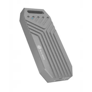 ICY BOX IB-1919M-C42 SSD ārējais korpuss M.2 Sudrabs