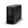 CyberPower UT650EG line-interactive nepārtrauktās barošanas avots (UPS), 650 VA / 360 W, AVR, 3x Schuko, tornveida