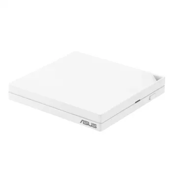 ASUS RT-AX57 Go bezvadu maršrutētājs Gigabit Ethernet divjoslu (2.4 GHz / 5 GHz) balts