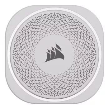 CORSAIR Nautilus 240 Rs ARGB Šķidruma Dzesētājs Procesoram Visapkārt Šķidruma Dzesētājs Balts