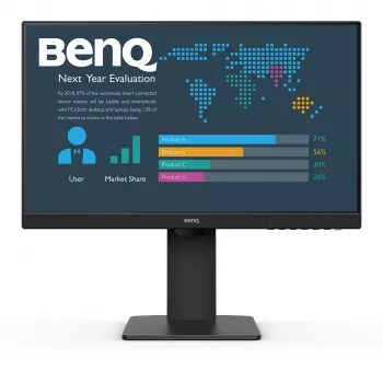 BenQ BL2486TC datora monitors 60.5 cm (23.8 collas) 1920 x 1080 pikseļi Full HD Melns