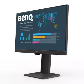 BenQ BL2486TC datora monitors 60.5 cm (23.8 collas) 1920 x 1080 pikseļi Full HD Melns