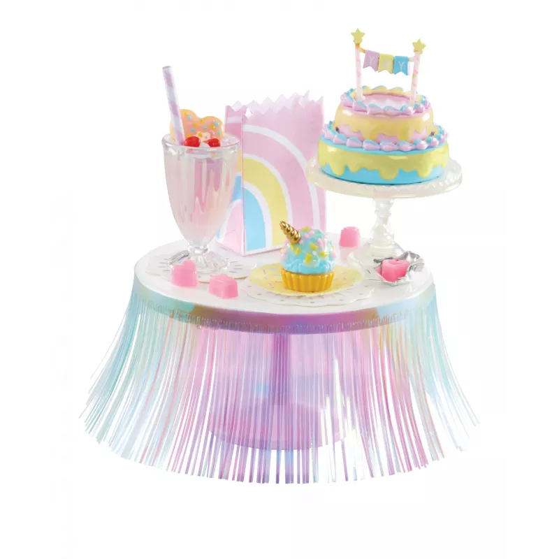 Miniverse Make It Mini Birthday komplekts, 8 gadi, Daudzkrāsains, Plastmasa, Sveķi