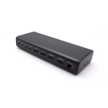 i-tec Universālā 6x 4K/60Hz Displeju Dockinga Stacija + Strāvas Padeve 140W