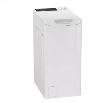 Candy TCA274TM4-S veļas mazgājamā mašīna ar augšējo ielādi 7 kg 1200 apgr./min Balta