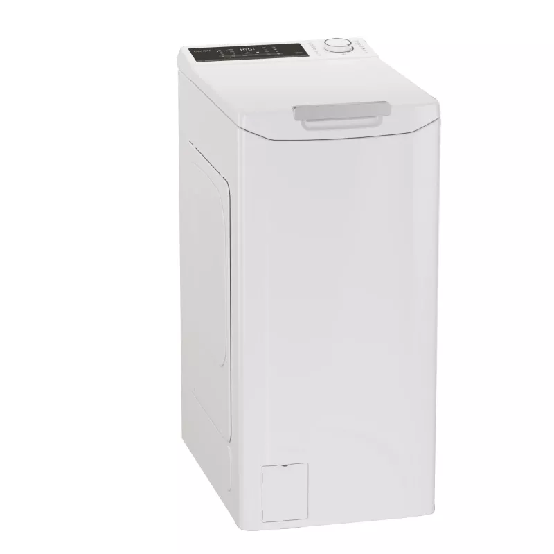 Candy TCA274TM4-S veļas mazgājamā mašīna ar augšējo ielādi 7 kg 1200 apgr./min Balta