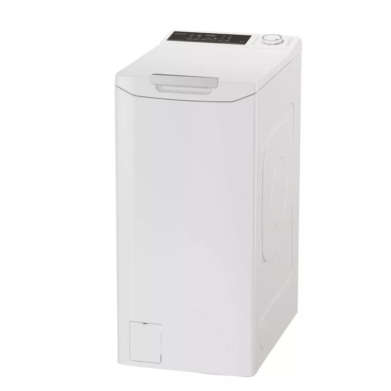 Candy TCA274TM4-S veļas mazgājamā mašīna ar augšējo ielādi 7 kg 1200 apgr./min Balta