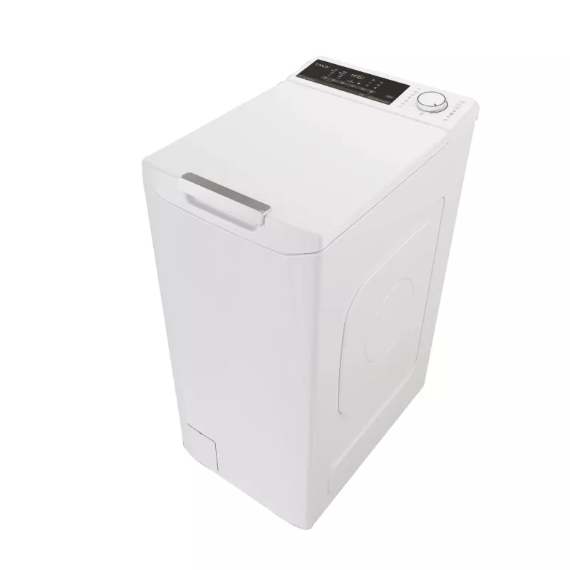 Candy TCA274TM4-S veļas mazgājamā mašīna ar augšējo ielādi 7 kg 1200 apgr./min Balta