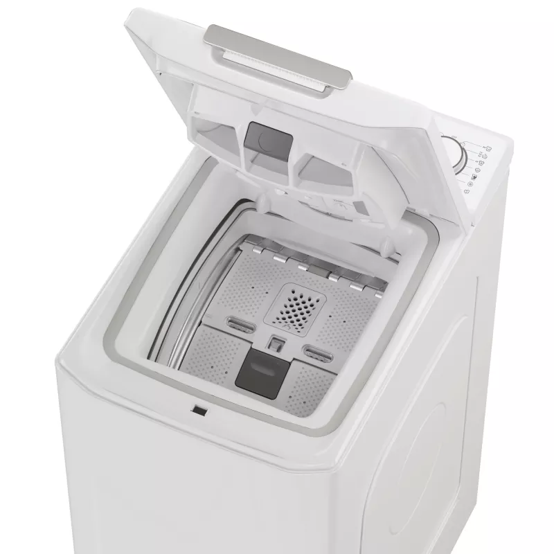 Candy TCA274TM4-S veļas mazgājamā mašīna ar augšējo ielādi 7 kg 1200 apgr./min Balta