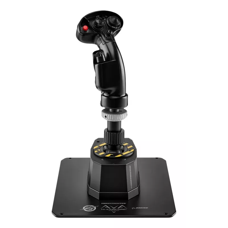 Thrustmaster AVA F/A-18 Super Hornet melns USB lidošanas svira PC