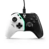 Thrustmaster H.E.A.R.T. Black, White vadu spēļu kontrolieris PC, Xbox One, Xbox One S, Xbox One X