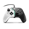 Thrustmaster H.E.A.R.T. Black, White vadu spēļu kontrolieris PC, Xbox One, Xbox One S, Xbox One X
