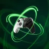 Thrustmaster H.E.A.R.T. Black, White vadu spēļu kontrolieris PC, Xbox One, Xbox One S, Xbox One X