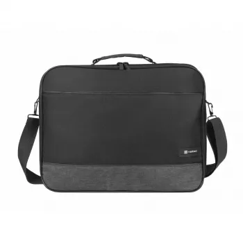 NATEC Impala 2 somiņa klēpjdatoriem līdz 35.8 cm (14.1 collas), poliesters, 355×45×275 mm