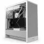 NZXT H5 Flow 2024 Midi Tower korpuss, baltā krāsā