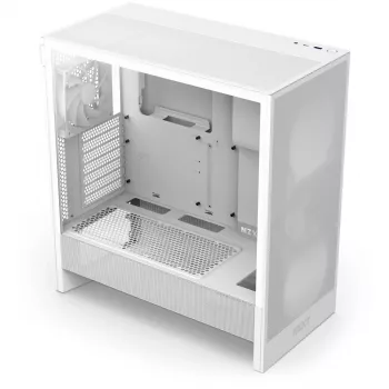 NZXT H7 Flow 2024 Mid Tower korpuss balts
