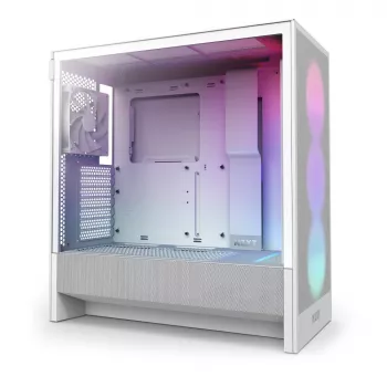 NZXT H7 Flow 2024 RGB Mid Tower korpuss balts