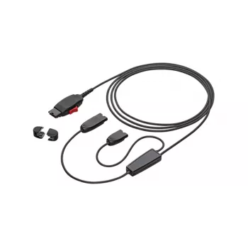 HP Poly Y Training kabelis ar QD Lock digitālajām austiņām