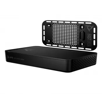 HP Poly Studio G62 videokonferenču sistēma ar montāžas plāksnes komplektu