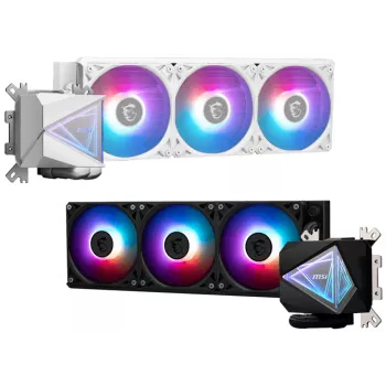 MSI MAG Coreliquid I360 Šķidruma dzesētājs 12 cm Melns