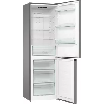 Gorenje NRK61CS2XL4 Brīvstāvošs Ledusskapis 300 L Pelēks