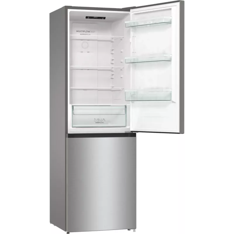 Gorenje NRK61CS2XL4 Brīvstāvošs Ledusskapis 300 L Pelēks