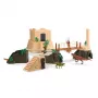 Schleich Conquest of the Dino Temple Mega Set Action/Adventure Daudzkrāsains