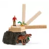Schleich Conquest of the Dino Temple Mega Set Action/Adventure Daudzkrāsains