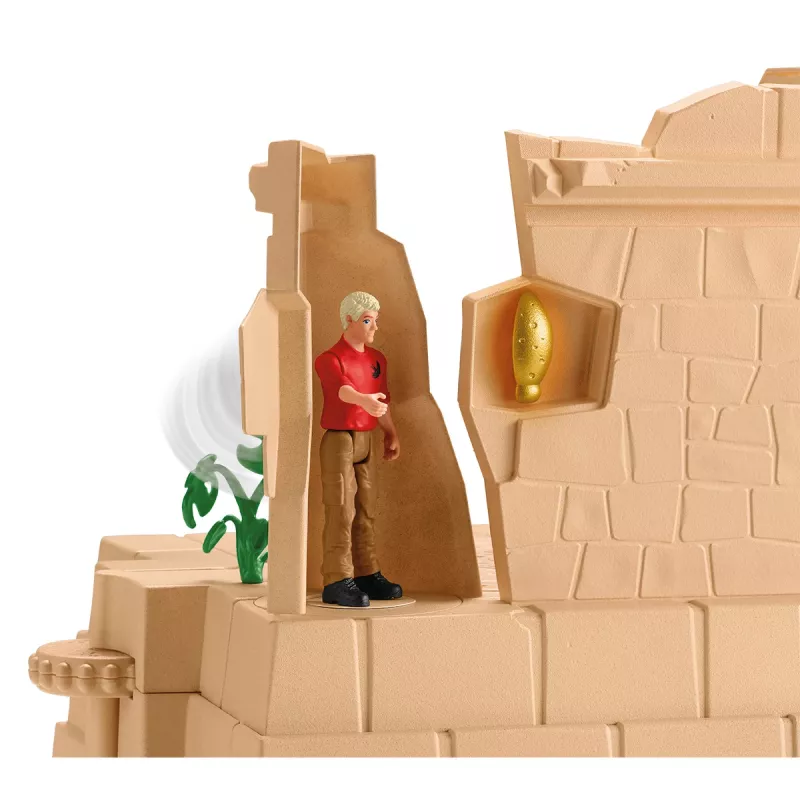 Schleich Conquest of the Dino Temple Mega Set Action/Adventure Daudzkrāsains