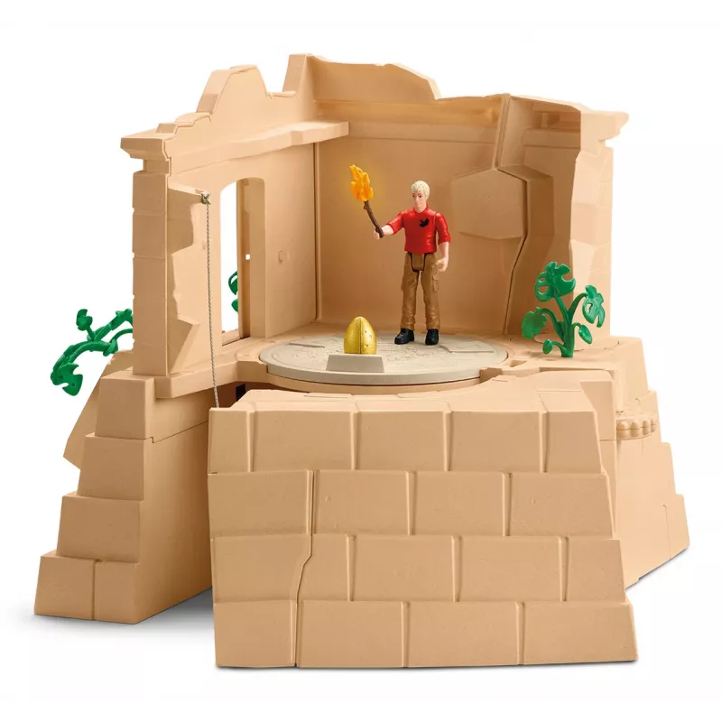 Schleich Conquest of the Dino Temple Mega Set Action/Adventure Daudzkrāsains