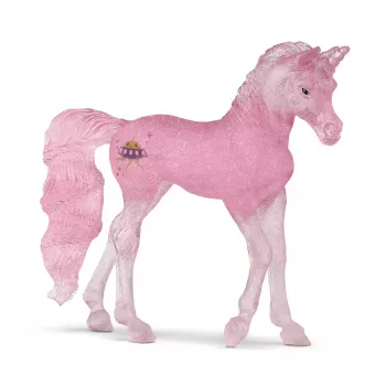 Schleich Collectibles Vienradzis Citplanētietis figūriņa, rozā, ieteicamais vecums 5+