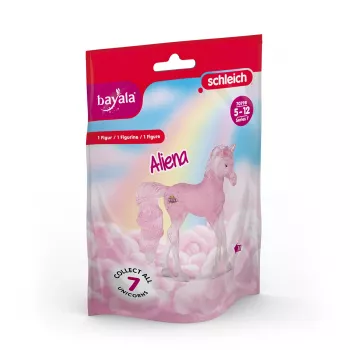 Schleich Collectibles Vienradzis Citplanētietis figūriņa, rozā, ieteicamais vecums 5+