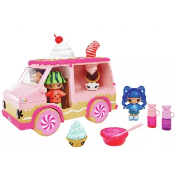 MGA Entertainment Yummiland Lipgloss Truck rotaļlietu piekabe