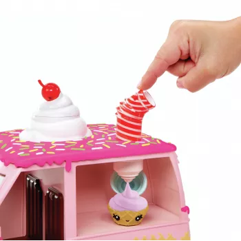 MGA Entertainment Yummiland Lipgloss Truck rotaļlietu piekabe