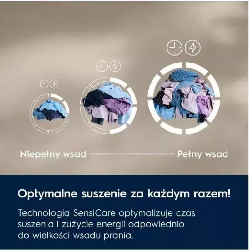 Veļas žāvētājs Electrolux EW7DX385AP, siltumsūknis, 8 kg, A+++, balts, invertora motors, LED