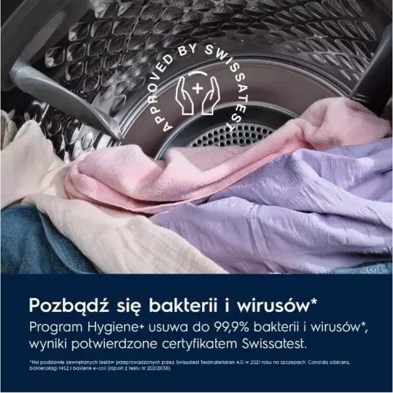 Veļas žāvētājs Electrolux EW7DX385AP, siltumsūknis, 8 kg, A+++, balts, invertora motors, LED