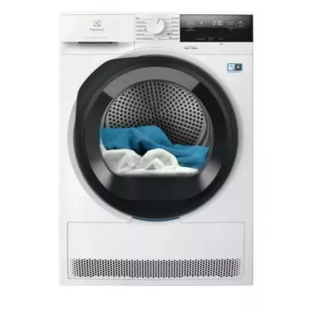 Veļas žāvētājs Electrolux EW7DX385AP, siltumsūknis, 8 kg, A+++, balts, invertora motors, LED