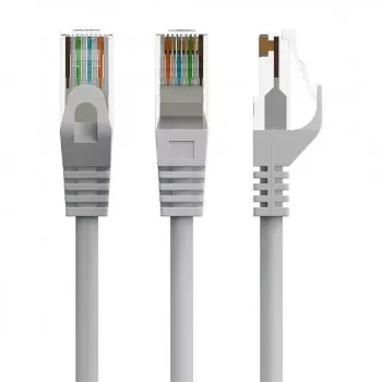 Patch vads GEMBIRD PP6U-CU-0.25M RJ45 Cat.6 0,25m pelēks