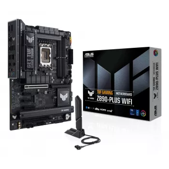 ASUS TUF GAMING Z890-PLUS WIFI Intel Z890 LGA 1851 (Socket V1) ATX mātesplate