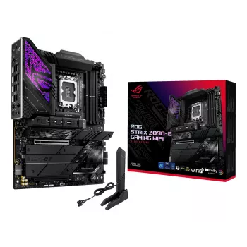 ASUS ROG STRIX Z890-E GAMING WIFI Intel Z890 LGA 1851 (Socket V1) ATX mātesplate