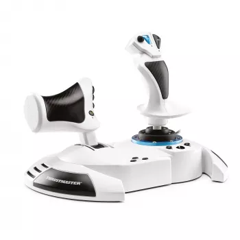 Džoistiks Thrustmaster T.Flight Hotas One Microsoft Flight Simulator Edition USB Melns Balts