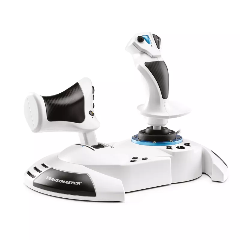 Džoistiks Thrustmaster T.Flight Hotas One Microsoft Flight Simulator Edition USB Melns Balts