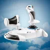 Džoistiks Thrustmaster T.Flight Hotas One Microsoft Flight Simulator Edition USB Melns Balts