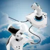 Džoistiks Thrustmaster T.Flight Hotas One Microsoft Flight Simulator Edition USB Melns Balts