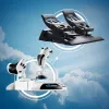 Džoistiks Thrustmaster T.Flight Hotas One Microsoft Flight Simulator Edition USB Melns Balts