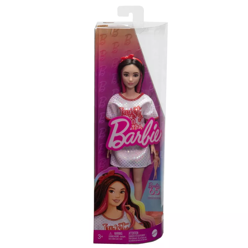 Barbie Fashionistas lelle 298 mm Daudzkrāsains